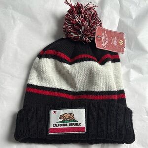 NEW California Republic winter hat